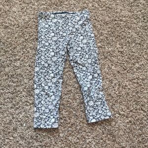 Cute flower leggings